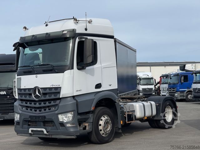 Standard SZM MERCEDES-BENZ AROCS 1840 L / E6 / KIPPHYDRAULIK