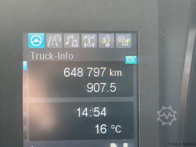 Standard SZM MERCEDES-BENZ AROCS 1840 L / E6 / KIPPHYDRAULIK