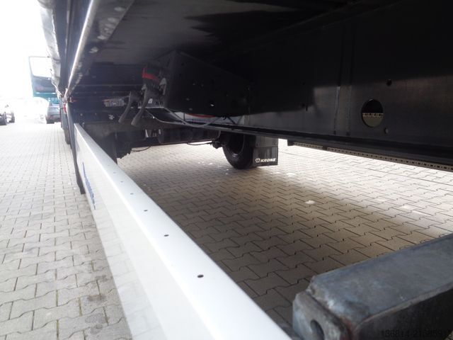 Remorque ouverte avec bâche KRONE AZ 18 F Staplerhalterung 7,3 Meter