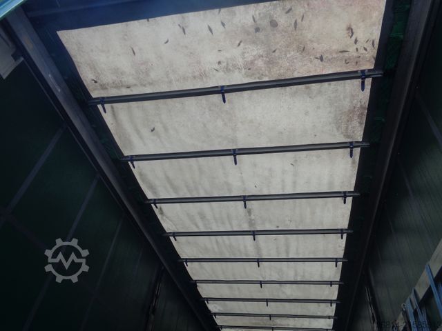 Remorque ouverte avec bâche KRONE AZ 18 F Staplerhalterung 7,3 Meter