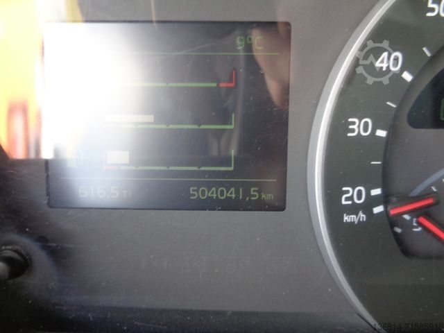 Standart çekici ünitesi VOLVO FH460 verstellbare Sattelkupplung 2x Tank