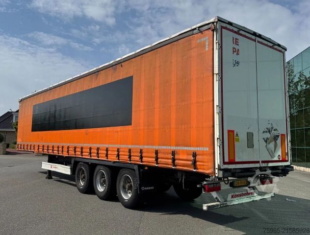 Otevřený návěs s plachtou  Other KAESSBOHRER  MAXIMA   DRUM BRAKES     SLID