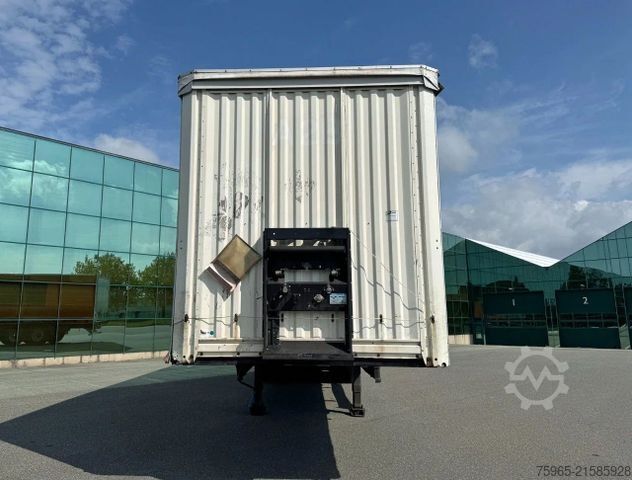 Otevřený návěs s plachtou  Other KAESSBOHRER  MAXIMA   DRUM BRAKES     SLID