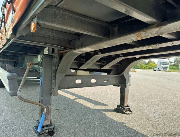 Otevřený návěs s plachtou  Other KAESSBOHRER  MAXIMA   DRUM BRAKES     SLID