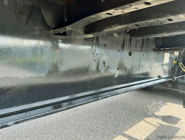 Otevřený návěs s plachtou  Other KAESSBOHRER  MAXIMA   DRUM BRAKES     SLID
