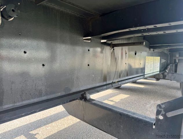 Otevřený návěs s plachtou  Other KAESSBOHRER  MAXIMA   DRUM BRAKES     SLID