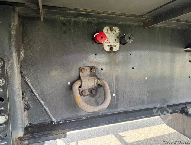 Otevřený návěs s plachtou  Other KAESSBOHRER  MAXIMA   DRUM BRAKES     SLID