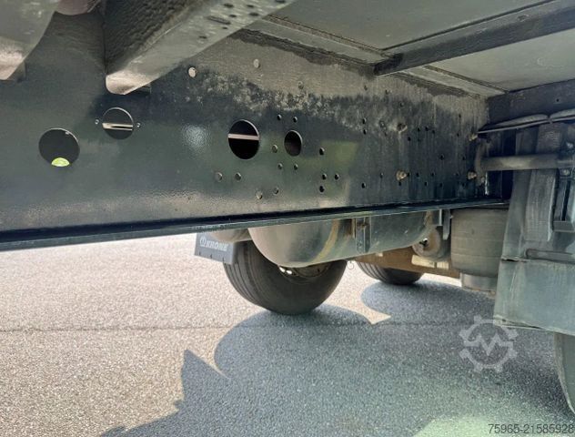 Otevřený návěs s plachtou  Other KAESSBOHRER  MAXIMA   DRUM BRAKES     SLID