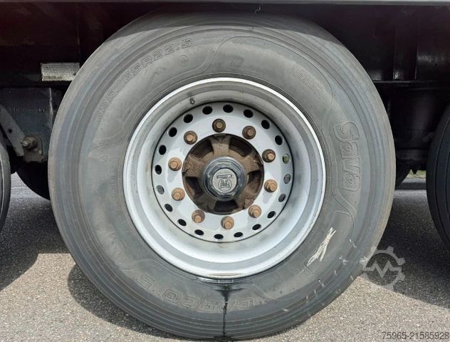 Otevřený návěs s plachtou  Other KAESSBOHRER  MAXIMA   DRUM BRAKES     SLID