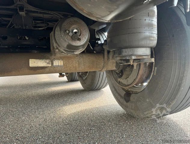Otevřený návěs s plachtou  Other KAESSBOHRER  MAXIMA   DRUM BRAKES     SLID