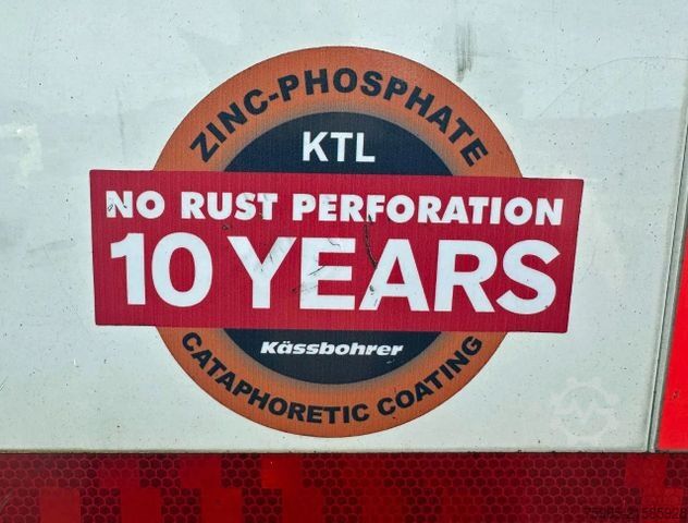 Otevřený návěs s plachtou  Other KAESSBOHRER  MAXIMA   DRUM BRAKES     SLID