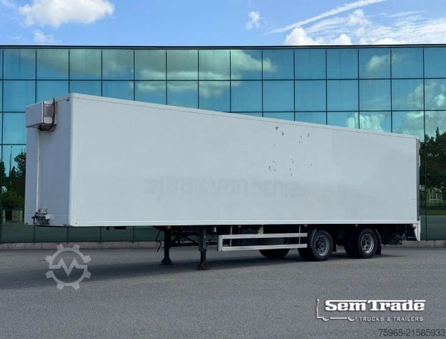 Box semitrailer  Other HTF  2-AS  HEIWO  1240 x 250 x 272 CM INWE