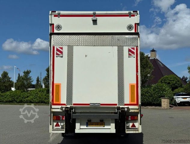 Box semitrailer  Other HTF  2-AS  HEIWO  1240 x 250 x 272 CM INWE