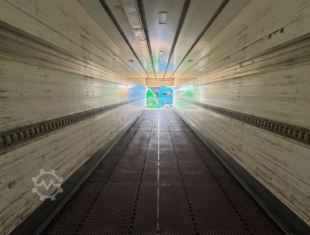 Box semitrailer  Other HTF  2-AS  HEIWO  1240 x 250 x 272 CM INWE