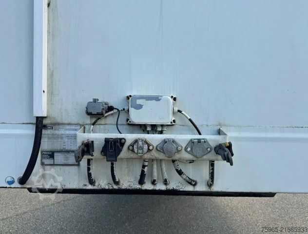 Box semitrailer  Other HTF  2-AS  HEIWO  1240 x 250 x 272 CM INWE