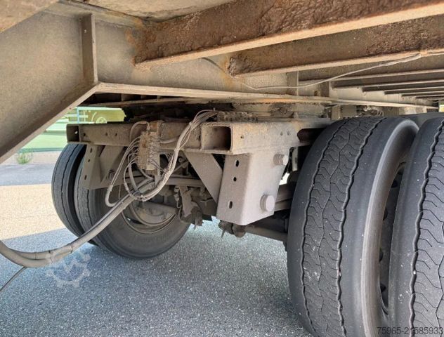 Box semitrailer  Other HTF  2-AS  HEIWO  1240 x 250 x 272 CM INWE