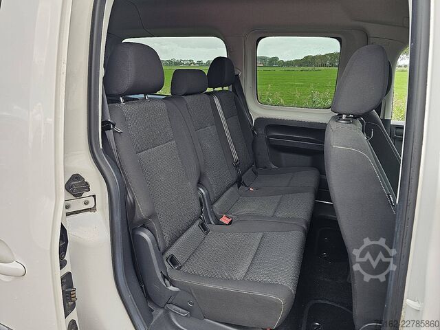  VW CADDY 2.0 L2 Maxi 5P 2x Schuif