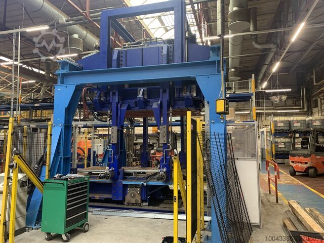 LFI-shuttle formbærer / PU 3.000 kN KraussMaffei FT-R-H-25-20-3600.0°.65°