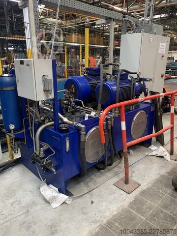 LFI-shuttle formbærer / PU 3.000 kN KraussMaffei FT-R-H-25-20-3600.0°.65°