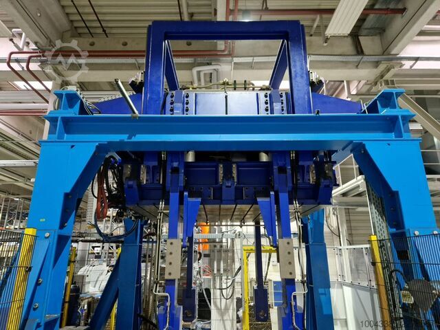 LFI-shuttle formbærer / PU 3.000 kN KraussMaffei FT-R-H-25-20-3600.0°.65°