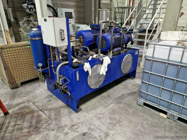 LFI-shuttle formbærer / PU 3.000 kN KraussMaffei FT-R-H-25-20-3600.0°.65°