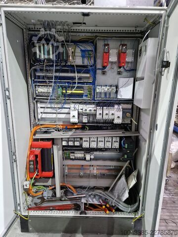 LFI-shuttle formbærer / PU 3.000 kN KraussMaffei FT-R-H-25-20-3600.0°.65°