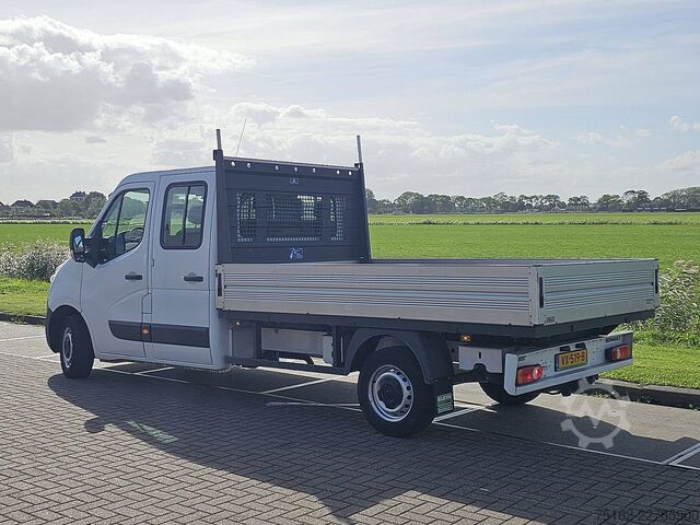 Piattaforma di carico RENAULT MASTER 2.3  Open-Laadbak