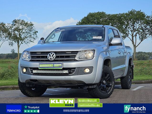 Afhentning VW AMAROK 2.0 TDI