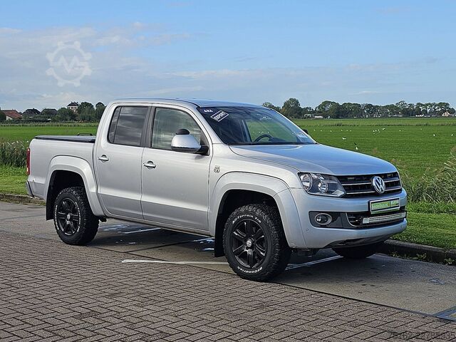 Afhentning VW AMAROK 2.0 TDI