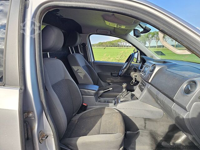Afhentning VW AMAROK 2.0 TDI
