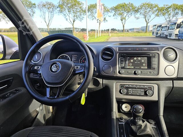 Afhentning VW AMAROK 2.0 TDI