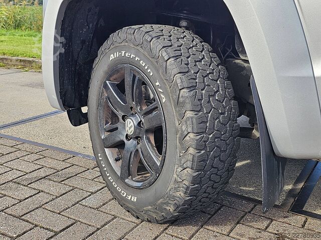 Afhentning VW AMAROK 2.0 TDI