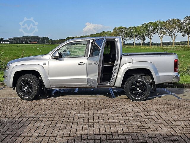 Afhentning VW AMAROK 2.0 TDI