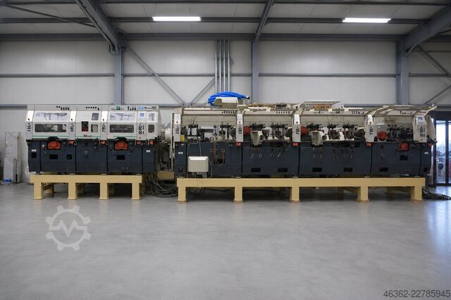 Vierzijdige schaafmachine Weinig Waco MAXI Weinig Maxi