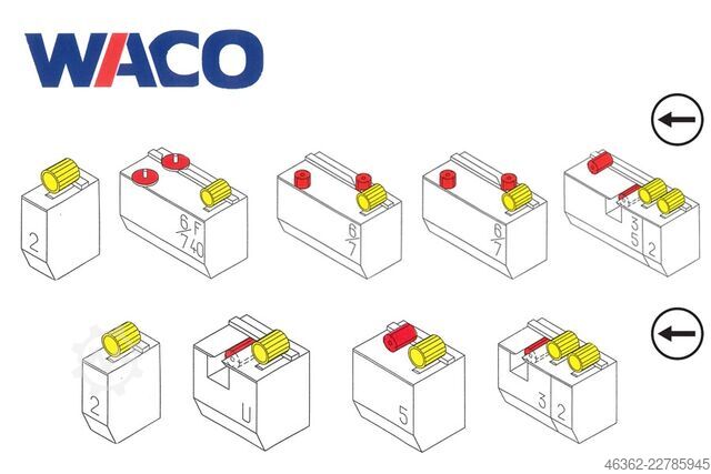 Vierzijdige schaafmachine Weinig Waco MAXI Weinig Maxi