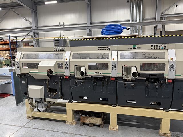 Vierzijdige schaafmachine Weinig Waco MAXI Weinig Maxi