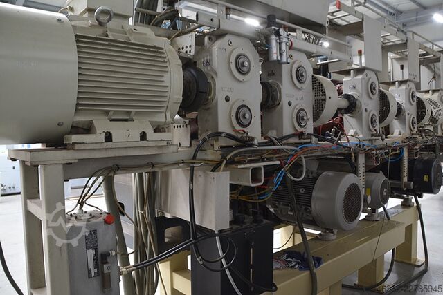 Vierzijdige schaafmachine Weinig Waco MAXI Weinig Maxi