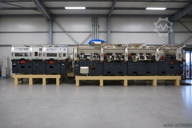 Vierzijdige schaafmachine Weinig Waco MAXI Waco Maxi
