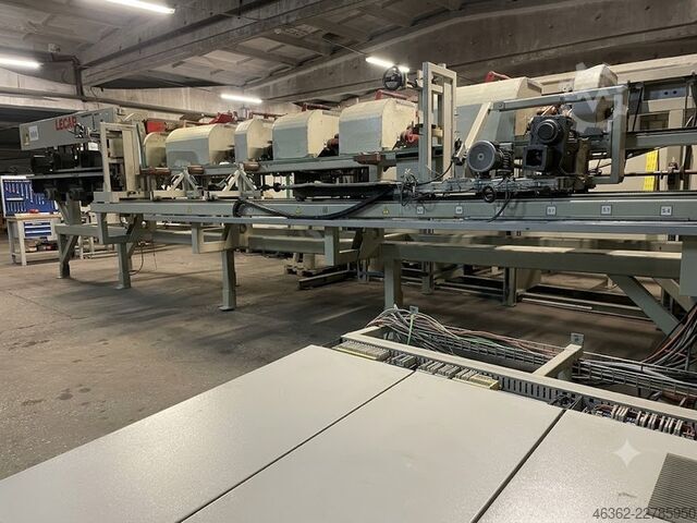 Vierzijdige schaafmachine Weinig Waco MAXI Waco Maxi
