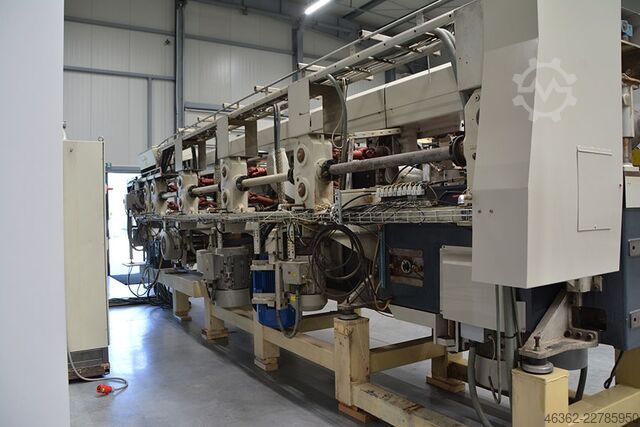 Vierzijdige schaafmachine Weinig Waco MAXI Waco Maxi