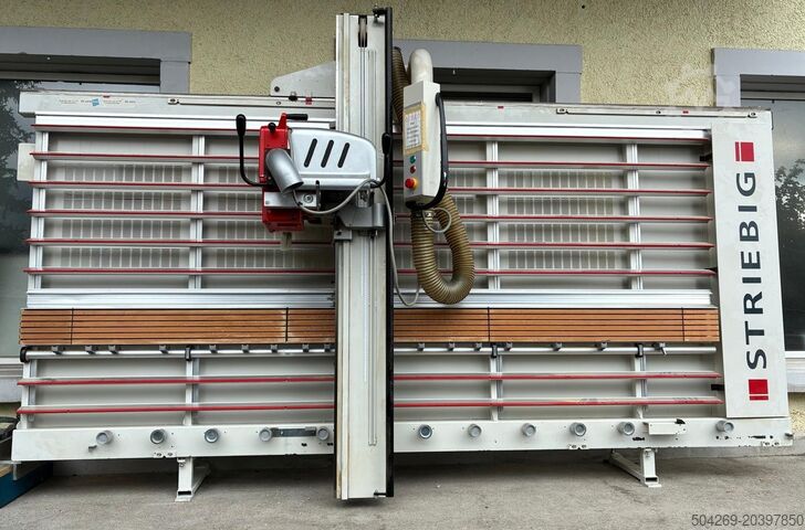 Pladesav opretstående Striebig COMPACT 4164