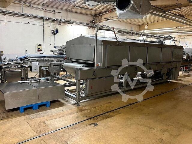 Friggitrice a nastro in teflon BERIEF DUBRA 5/1000