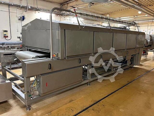 Friggitrice a nastro in teflon BERIEF DUBRA 5/1000