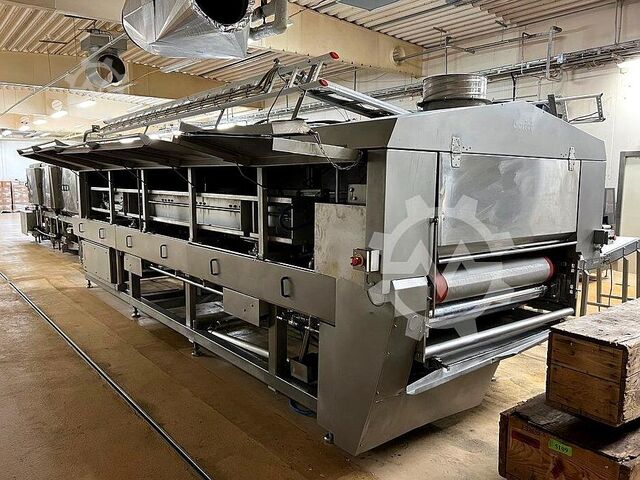 Friggitrice a nastro in teflon BERIEF DUBRA 5/1000