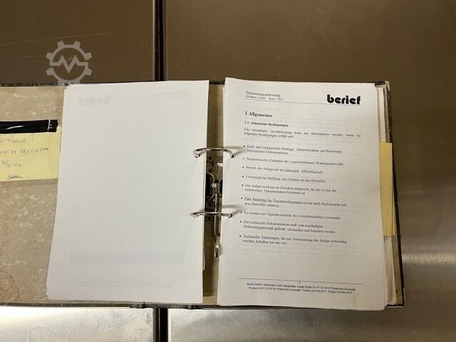 Teflon-båndfriture BERIEF DUBRA 5/1000