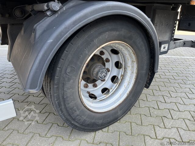 Box body Groenewegen DRO-12-10 B City / BPW / Box / Laadklep 2000 kg