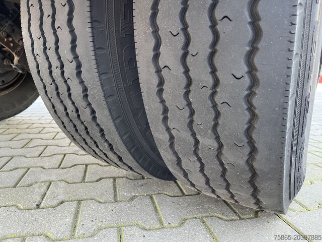 Box body Groenewegen DRO-12-10 B City / BPW / Box / Laadklep 2000 kg