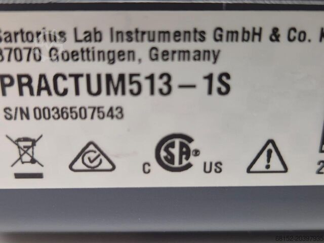 520S Sartorius Practum513-1S