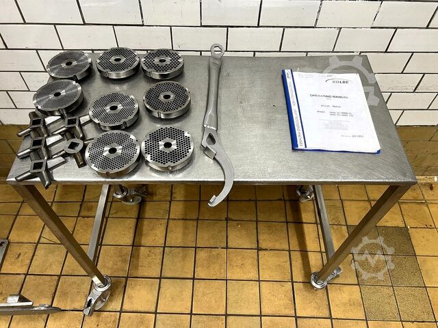 Mescolatore tritacarne + sollevatore casse KOLBE MWE 52