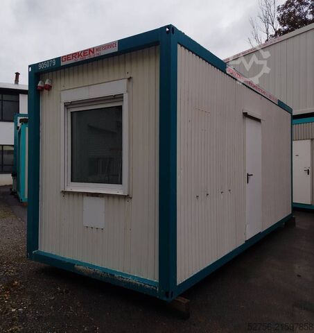 Kontener sanitarny Container unbekannt